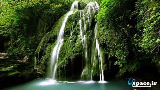 آبشار کبودوال - 30 کیلومتری ویلای چهارفصل دو - روستای خاک پیرزن
